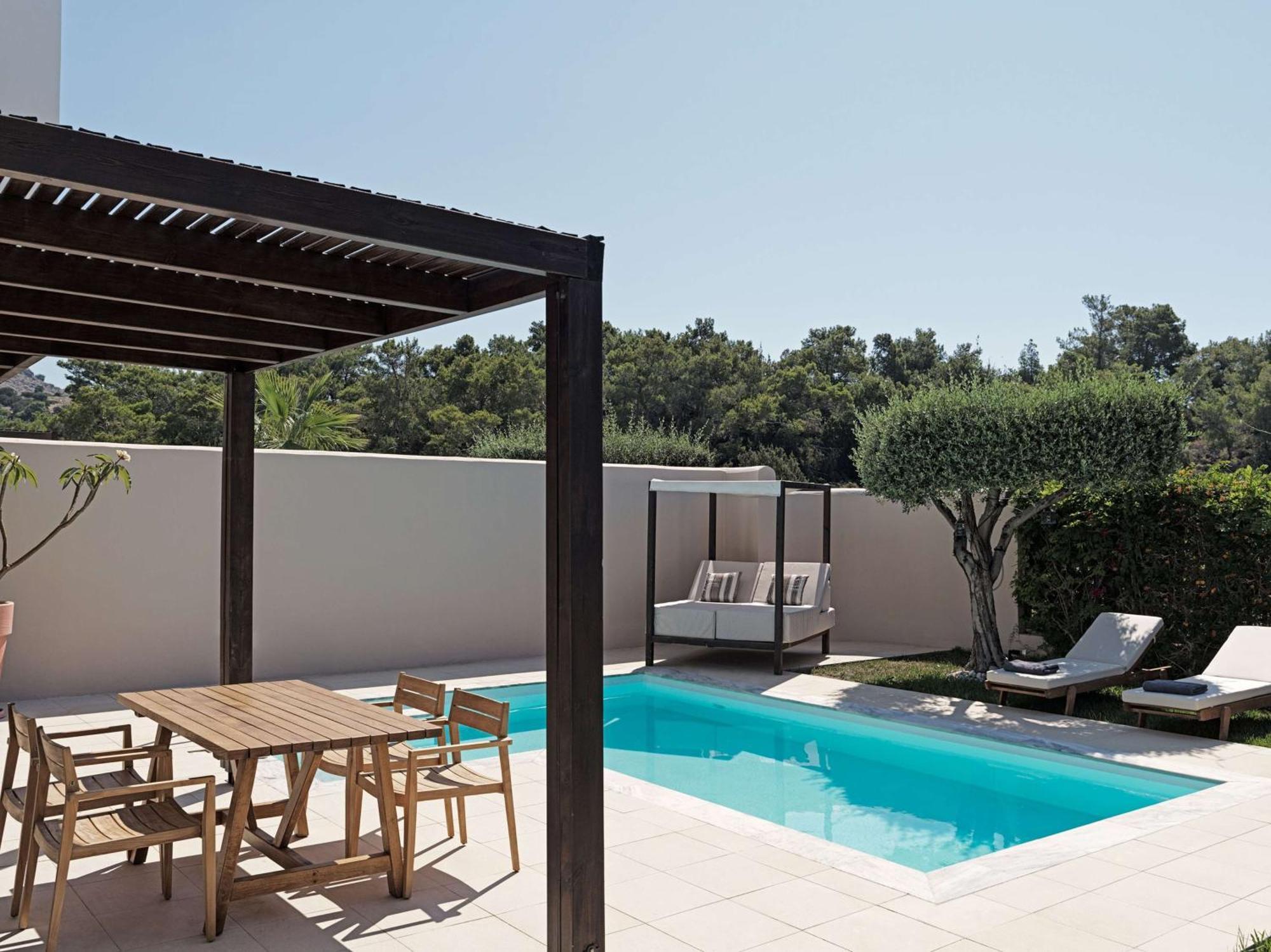 Complex Lindian Village Rhodes,curio Collection Lardos